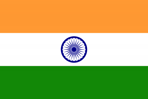 Bandeira de Índia