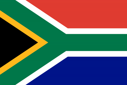 Bandeira de África do Sul